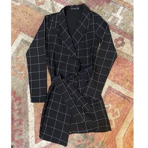 Pretty Little Thing Wrap Dress (Size 6)